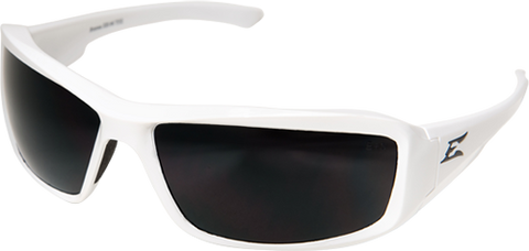 Image of Edge Eyewear Brazeau  Safety/Sun Glasses White/Gray Polarized Lens XB246 Z87.1