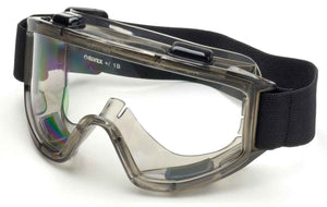 Elvex Delta Plus Visionaire Safety Goggles Clear Anti-Fog Anti-Scratch Over Fit Z87.1