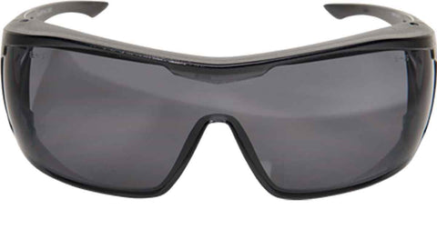 Image of Edge Eyewear OSSA Over Fit Rx Safety/Sun Glasses Black/Smoke Ballistic XF116-L