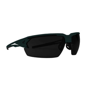 Edge Eyewear Pumori Safety/Sun Glasses Matte Black Frame Polarized Smoke Lens w Vapor Shield