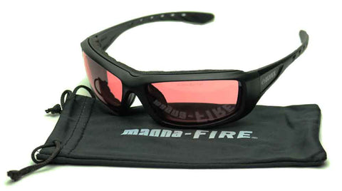 Image of Elvex Go Specs Pro Safety Glasses Shooting Ballistic Rated Motorcycle Z87.1