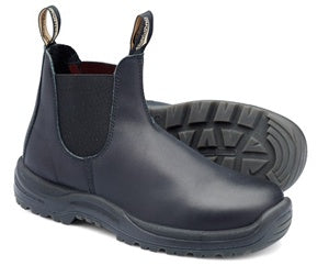 Black Size 10.5 Elastic Side