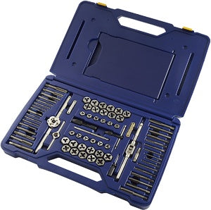 76 Piece SAE/Metric Tap and