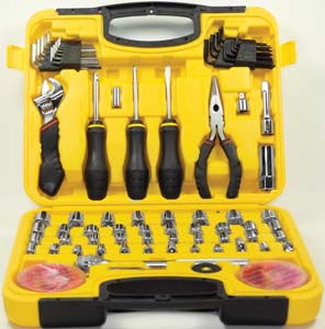 94 Piece Mechanics Tool Set