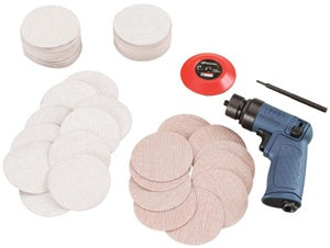 Mini Random Orbital Sander Kit