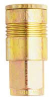 Milton 3/8" Female Coupler 3/8" F NPT "P "Style
