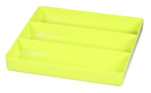 Hi-Viz Three Compartment Tray
