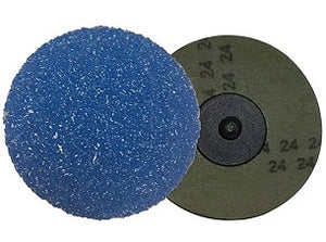 2"36 Grit Blue Zirconia Mini