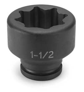 3/4" Drive x 1-1/2" 8 Point