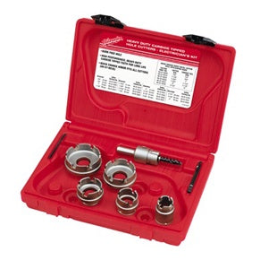 7 Piece Carbide Cutter Sheet