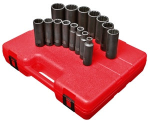 15 Piece 12 Point Deep Impact
