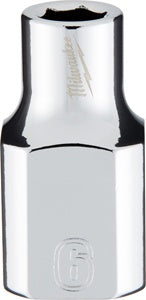 3/8" Drive 6MM Metric 6-Point