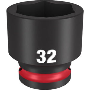 1/2" Drive 32MM Standard 6 Pt.
