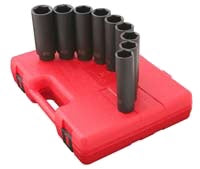 1/2" Dr. 12 Pc. Metric 5"