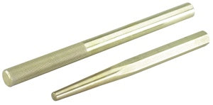 2 Pc Brass Punch Set