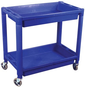 Heavy Duty Plastic 2 Shelf