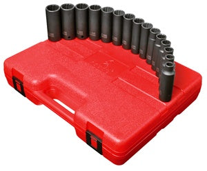15 Piece 1/2" Drive 12 Point