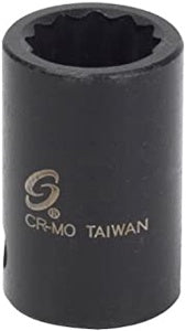 3/8 Drive 8MM 12 Point