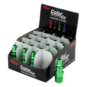 1/4" NPTM Plug ColorFit
