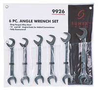 6 Pc Large Size Metric Angle