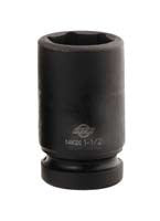 1" Drive 1-1/2 Impact Socket