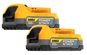 20V Max Powerstack Batteries