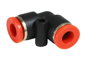 1/4" Nylon To Nylon 90ﾰ Union