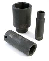 SUNEX  21MM 1/2" Drive Impact 6 Point  Deep Socket, 221MD