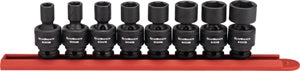 8 Pc. 3/8" Drive 6 Point SAE