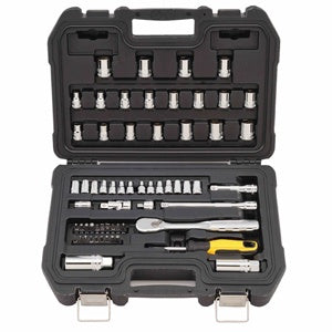 61 Piece 1/4 in & 3/8" Drive 6