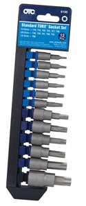 12 Piece Torx Socket Set - 1
