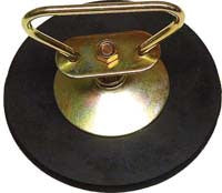 6" Rubber Suction Cup