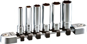 6 Piece 1/4" Drive Metric 6 Pt - 1