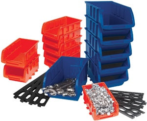 15pc Storage Bin Set