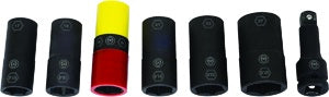 7 Piece Flip Socket Set - 1