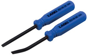 2 Piece 5" Blue Pocket Prybar