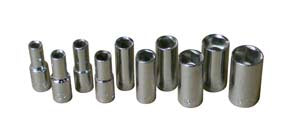 10 Piece SAE 1/4" Drive Semi