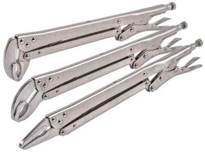 3 Piece 15" XL Locking Pliers