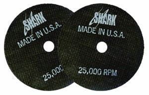3"x1/16"x3/8" Cut-Off Wheels