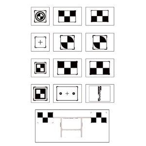 ADAS Targets and Holder for