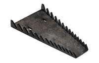 16 Piece Black Wrench Rack