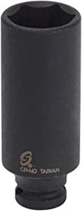 1/4" Dr 7/16" Deep Impact