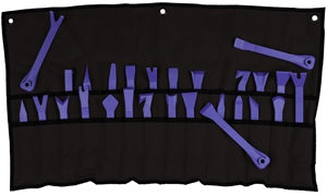 27 Piece Trim Tool and Pry Bar