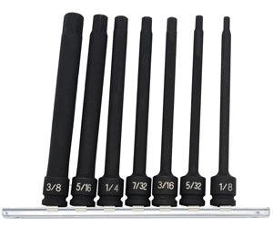1/4" Drive Impact 7 Piece 4"