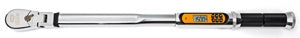 GearWrench 1/2 Inch 120XP Flex Head Electronic Torque Wrench with Angle