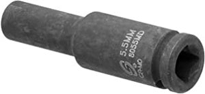 1/4 Drive 5.5MM Impact Socket - 1