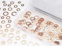 110 Piece Copper Washer