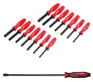 15 Piece Metric Nutdriver and