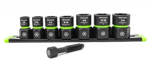 7 Piece 3/8" Drive SAE RPT