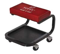 Padded Roller Creeper Bench